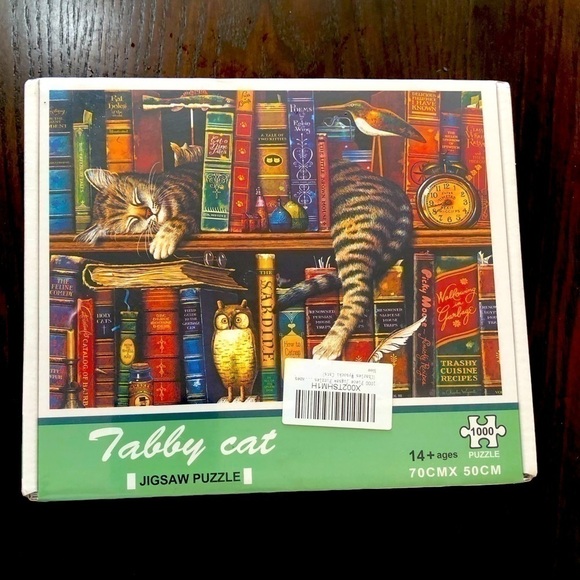 NEW⭐️TABBY CATS 1000 puzzle New in Box - Picture 5 of 5